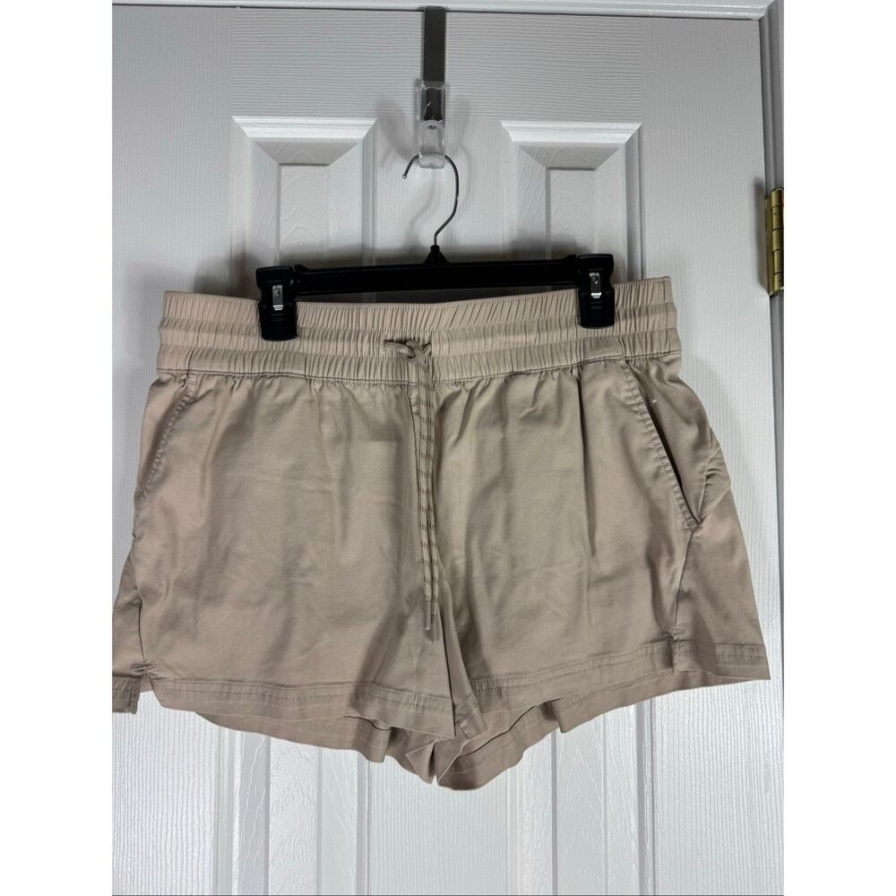 Avalanche Womens Khaki Shorts Size Large